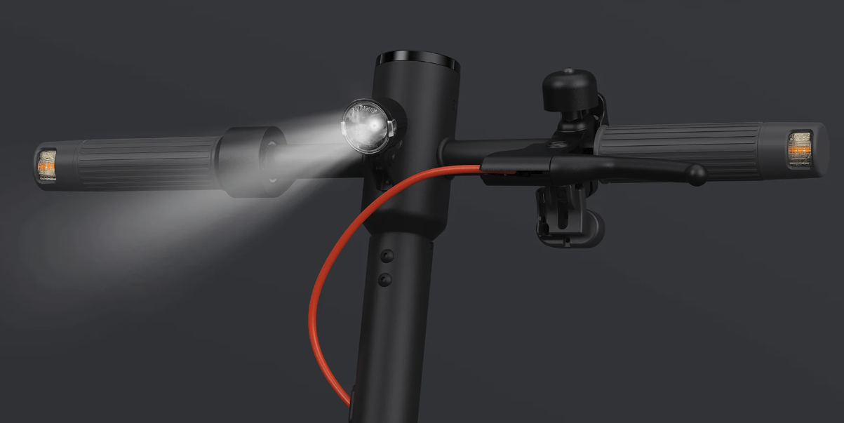 Ολοκληρωμένος φωτισμός για ασφαλή οδήγηση